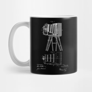 Camera Vintage Patent Drawing Mug